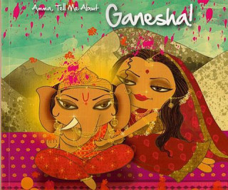 Könyv Amma, Tell Me about Ganesha! Bhakti Mathur
