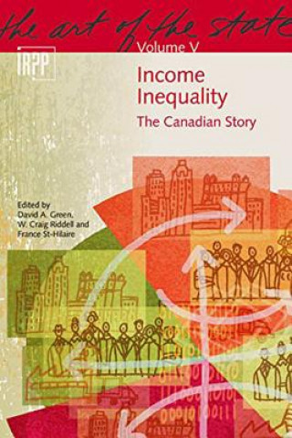 Könyv Income Inequality David A. Green