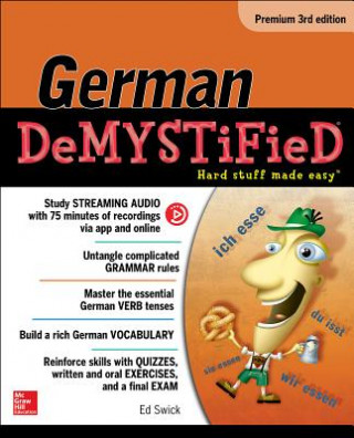 Kniha German Demystified, Premium Ed Swick