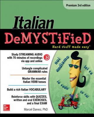Könyv Italian Demystified, Premium Marcel Danesi