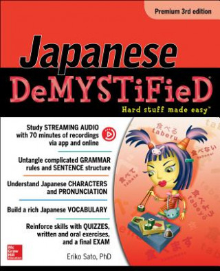 Könyv Japanese Demystified, Premium Sato
