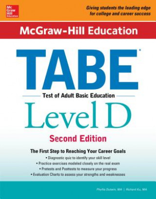 Carte McGraw-Hill Education TABE Level D, Second Edition Dutwin