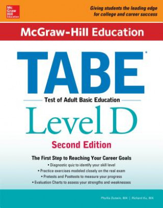 Buch McGraw-Hill Education TABE Level D, Second Edition Dutwin