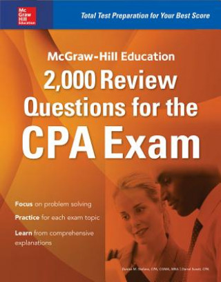 Kniha McGraw-Hill Education 2,000 Review Questions for the CPA Exam Denise M Stefano