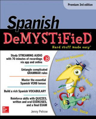 Book Spanish Demystified, Premium Jenny Petrow