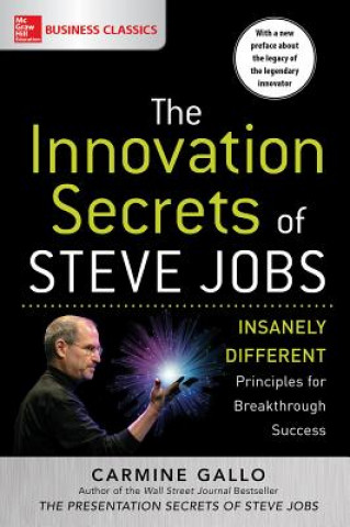 Książka Innovation Secrets of Steve Jobs: Insanely Different Principles for Breakthrough Success Carmine Gallo