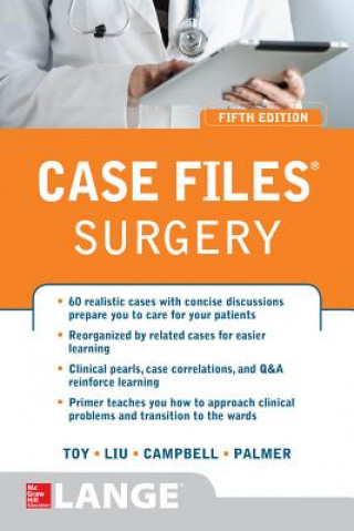 Kniha Case Files Surgery, Fifth Edition Eugene C. Toy