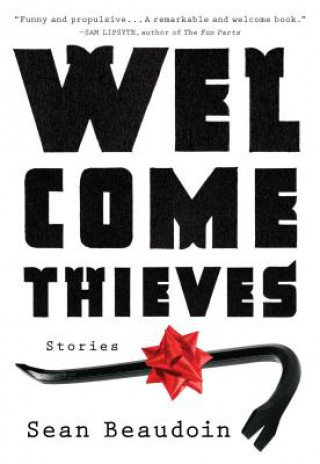 Kniha Welcome Thieves Sean Beaudoin