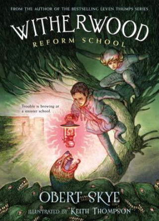Kniha Whiterwood Reform School Obert Skye