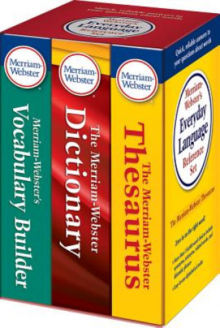 Könyv Merriam-Webster's Everyday Language Reference Set Merriam-Webster