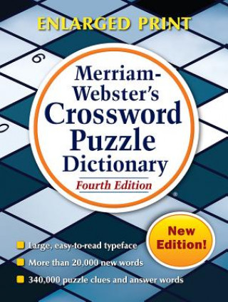 Könyv Merriam Webster's Crossword Puzzle Dictionary Merriam-Webster