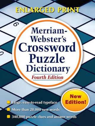 Knjiga Merriam Webster's Crossword Puzzle Dictionary Merriam-Webster