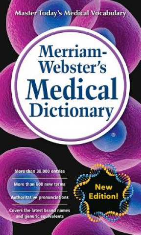 Knjiga Merriam-Webster Medical Dictionary Merriam-Webster