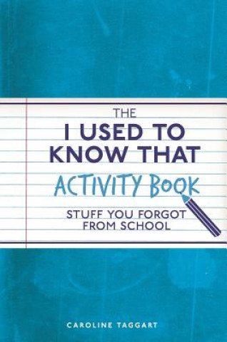 Kniha I Used to Know That Activity Book Caroline Taggart