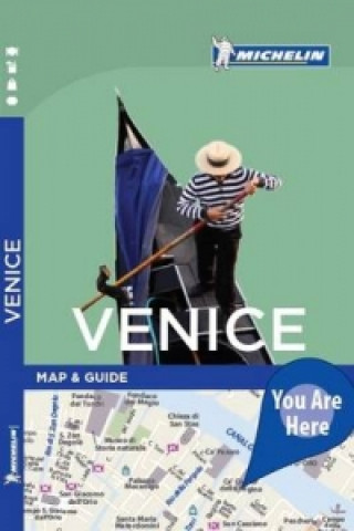 Kniha Venice - Michelin You Are Here Michelin