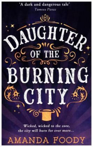 Kniha Daughter Of The Burning City AMANDA FOODY