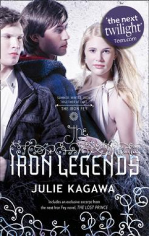 Boek Iron Legends Julie Kagawa