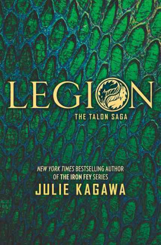 Kniha Legion Julie Kagawa