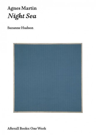 Kniha Agnes Martin Suzanne P. Hudson
