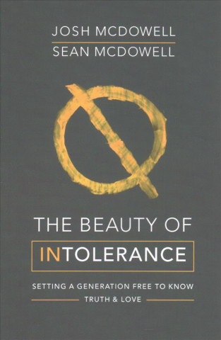 Kniha Beauty of Intolerance Josh McDowell