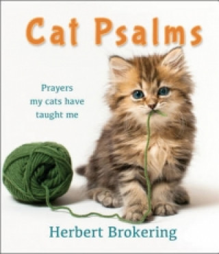 Książka Cat Psalms Herbert F. Brokering