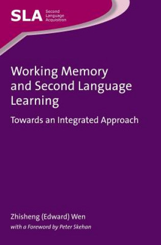 Книга Working Memory and Second Language Learning Zhisheng (Edward) Wen