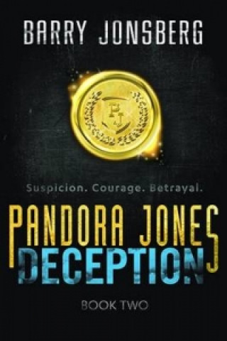 Könyv Pandora Jones: Deception Barry Jonsberg