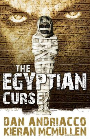 Kniha Egyptian Curse Dan Andriacco