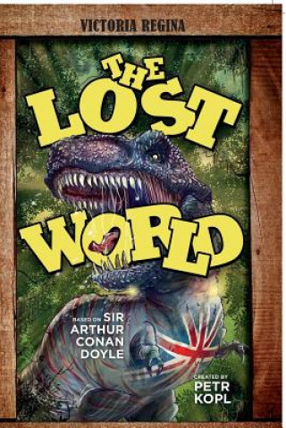 Könyv Lost World - An Arthur Conan Doyle Graphic Novel Petr Kopl