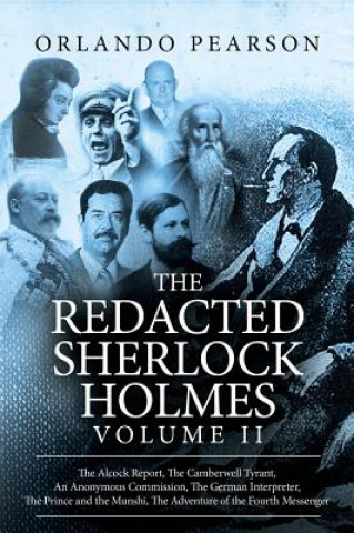 Książka Redacted Sherlock Holmes (Volume II) Orlando Pearson