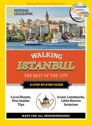 Carte National Geographic Walking Istanbul Tristan Rutherford