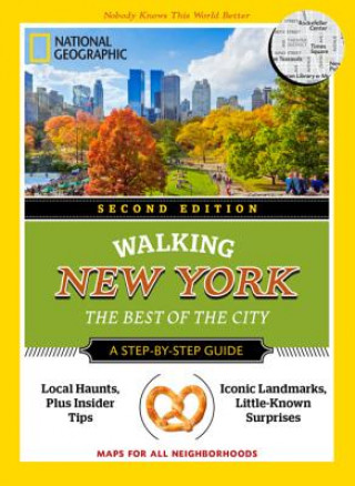 Könyv National Geographic Walking New York, 2nd Edition Katherine Cancila