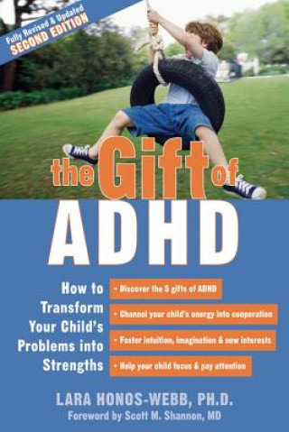 Könyv Gift Of ADHD Lara Honos-Webb
