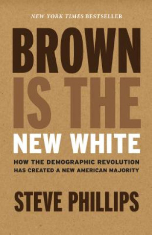 Könyv Brown Is The New White Steve Phillips