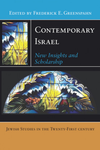 Książka Contemporary Israel 