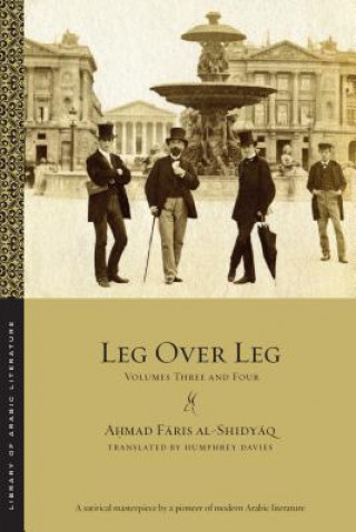 Książka Leg over Leg Ahmad Faris Al-Shidyaq