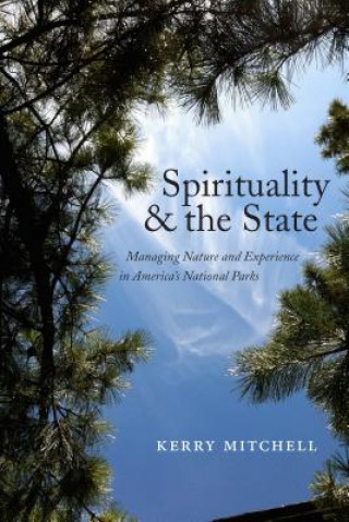 Kniha Spirituality and the State Kerry Mitchell