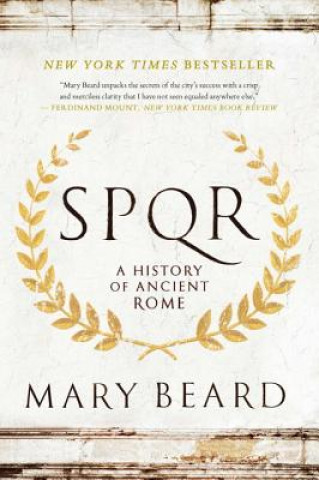 Książka SPQR - A History of Ancient Rome Mary Beard