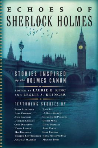 Książka Echoes of Sherlock Holmes Laurie R. King