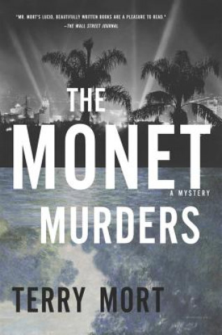 Könyv Monet Murders Terry Mort