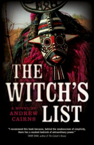 Boek Witch's List Andrew Cairns