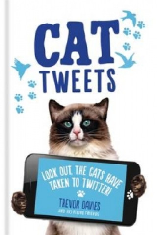 Könyv Cat Tweets Trevor Davies