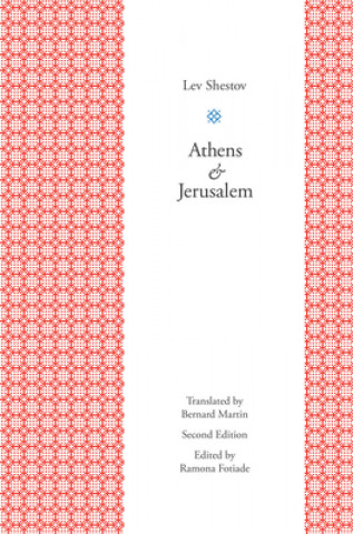 Книга Athens and Jerusalem Lev Shestov