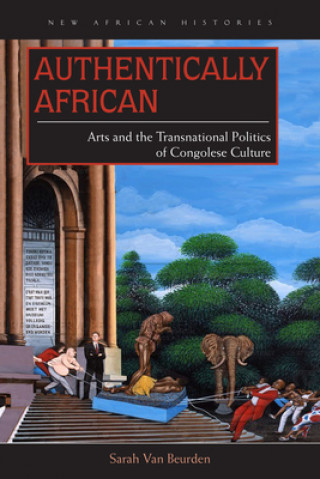 Knjiga Authentically African Sarah Van Beurden