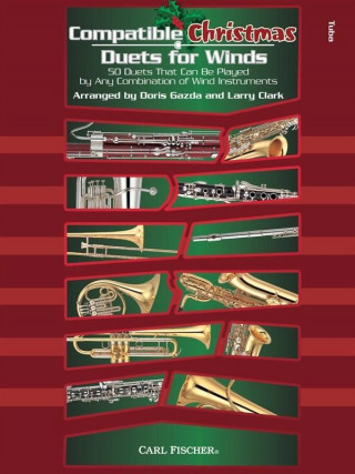 Książka COMPATIBLE CHRISTMAS DUETS FOR WIND TUBA DORIS GAZDA