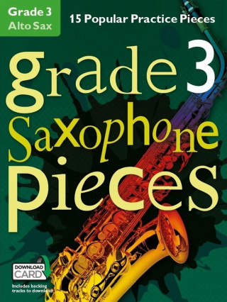 Knjiga Grade 3 Alto Saxophone Pieces 