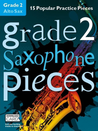 Carte Grade 2 Alto Saxophone Pieces 