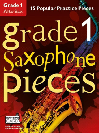 Carte Grade 1 Alto Saxophone Pieces 