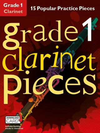 Kniha Grade 1 Clarinet Pieces (Book/Audio Download) 