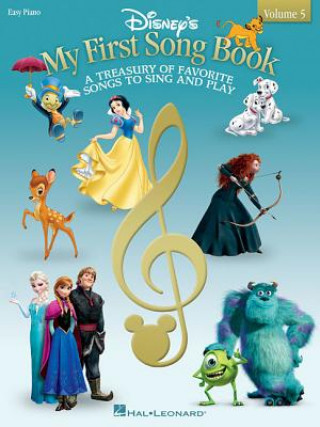 Kniha Disney's My First Songbook Vol. 5 Hal Leonard Publishing Corporation